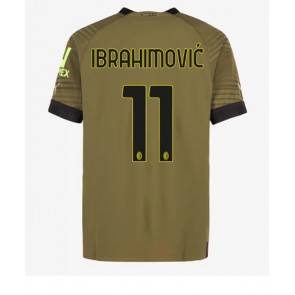 AC Milan Zlatan Ibrahimovic #11 Tredje Tröja 2022-23 Kortärmad